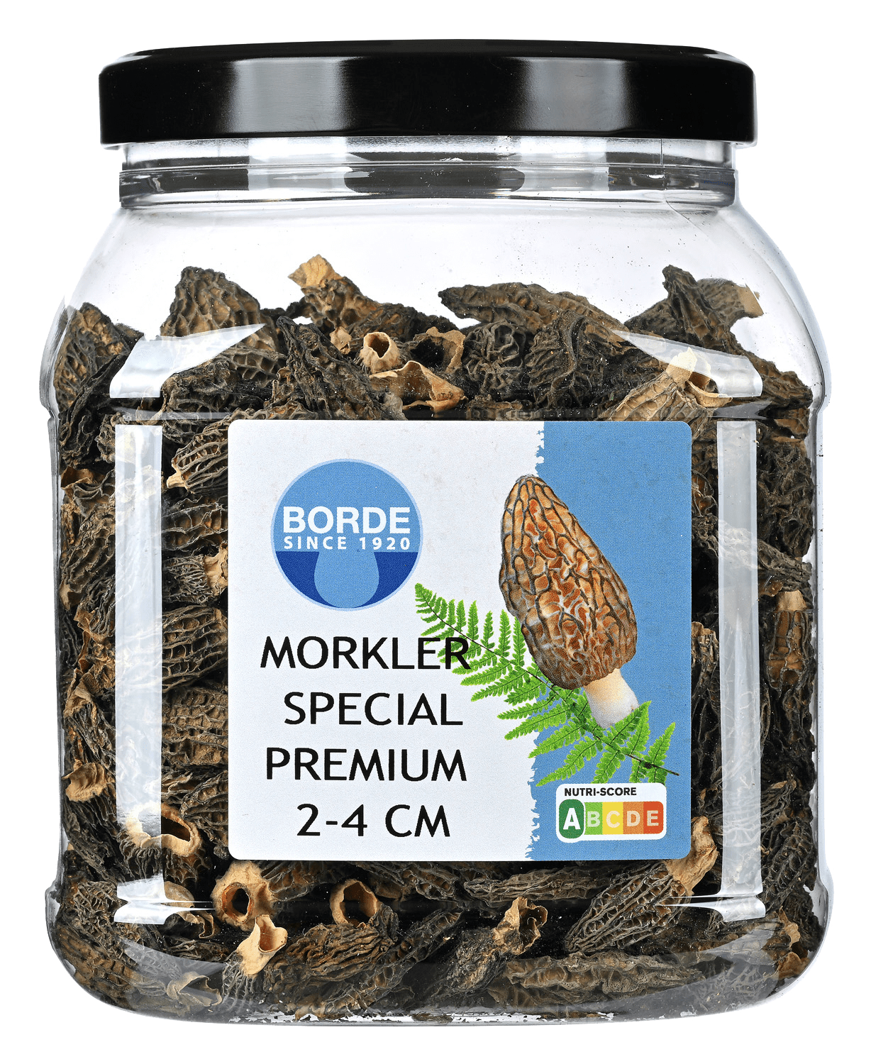 Borde tørket morkel 150 g