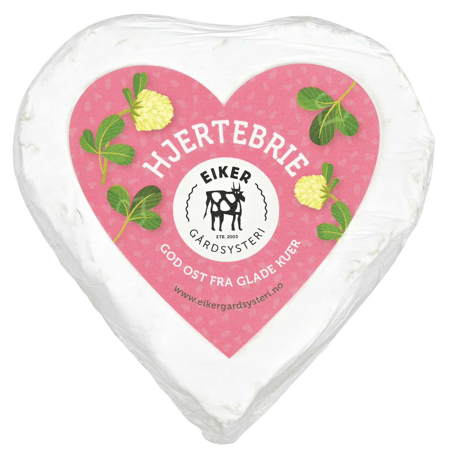 Eiker Hjertebrie 220 g