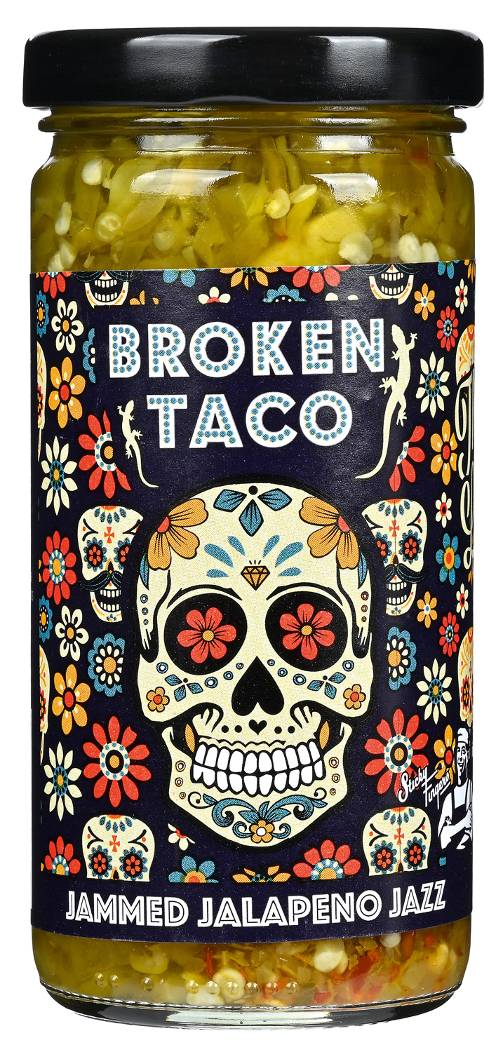 Broken Taco Jammed Jalapeno Jazz 226 g
