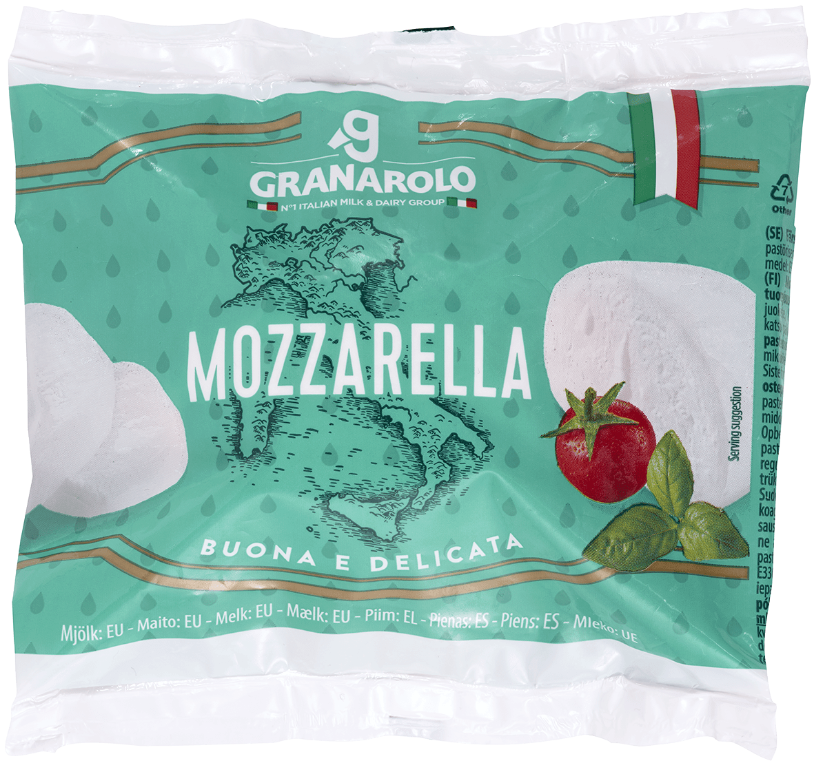 Granarolo mozzarella 125 g