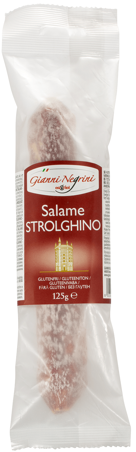 Negrini salami strolghino 125 g