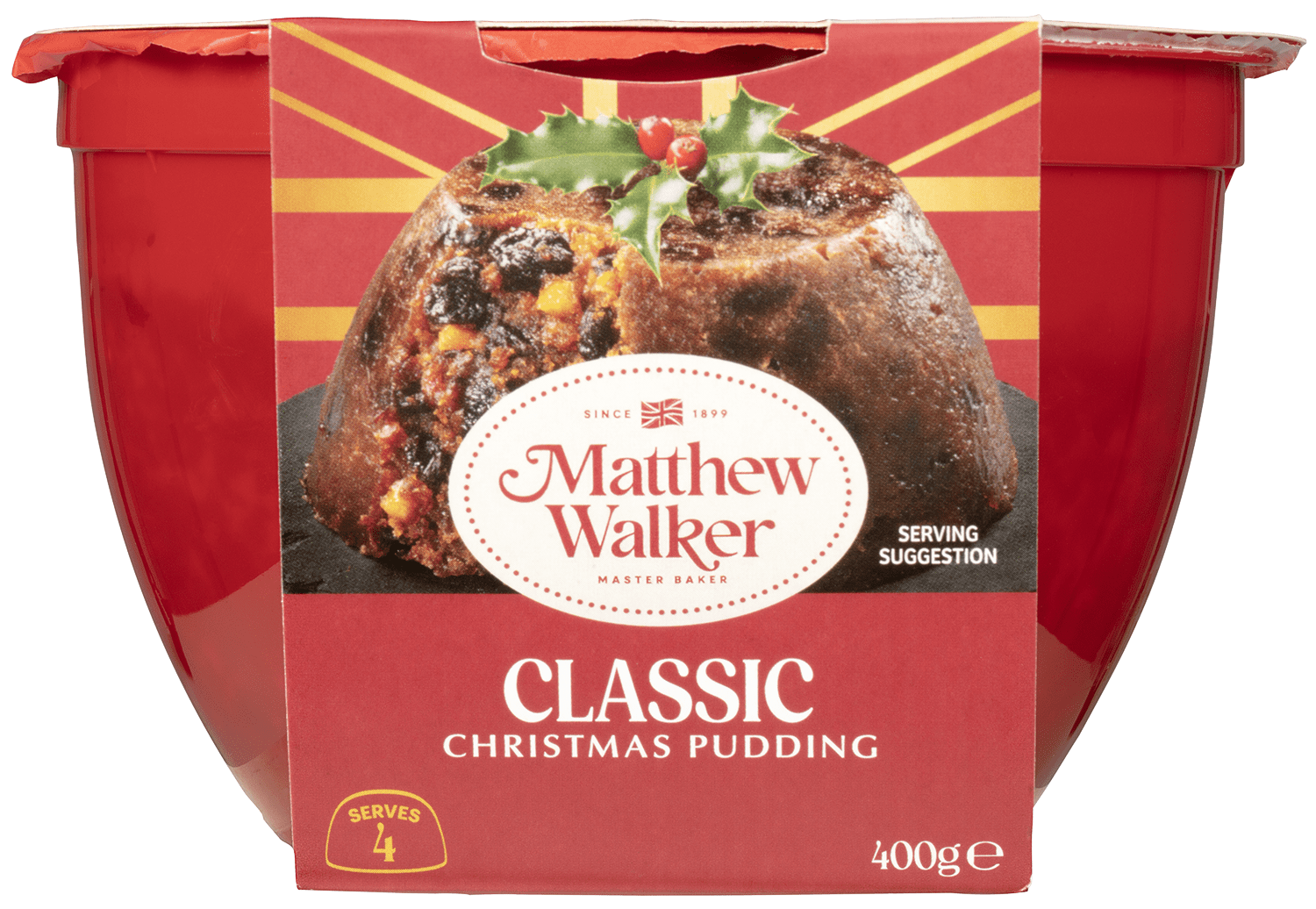 MW Plumpudding 400 g