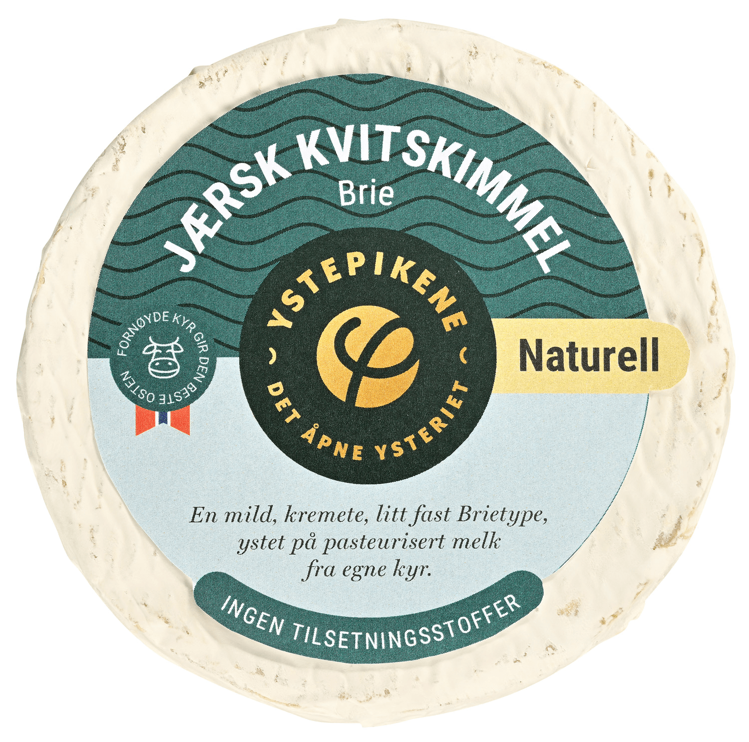 Ystepikene Jærsk kvitskimmel 230 g