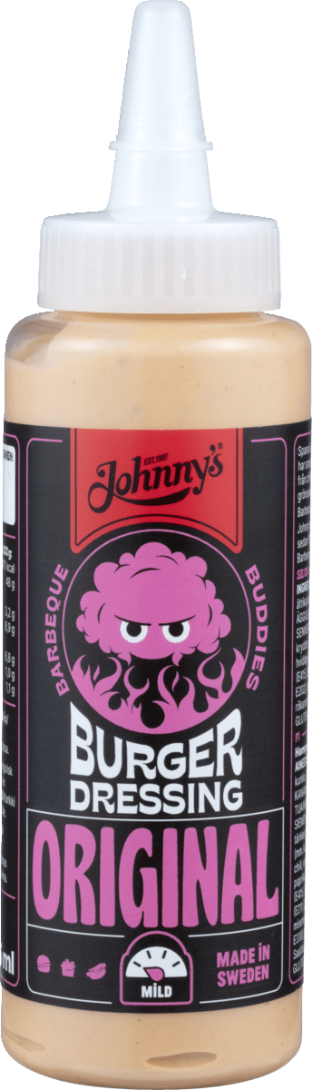Johnny's burger dressing original 265 ml