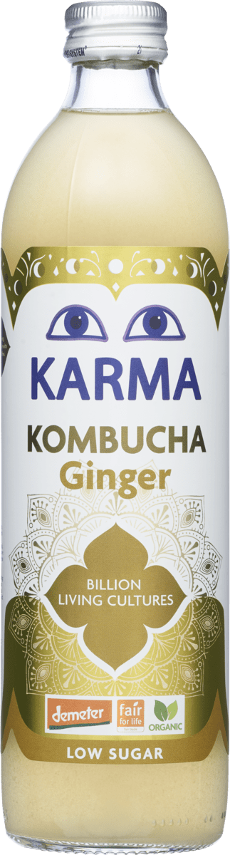 Karma kombucha ingefær ØKO 500 ml