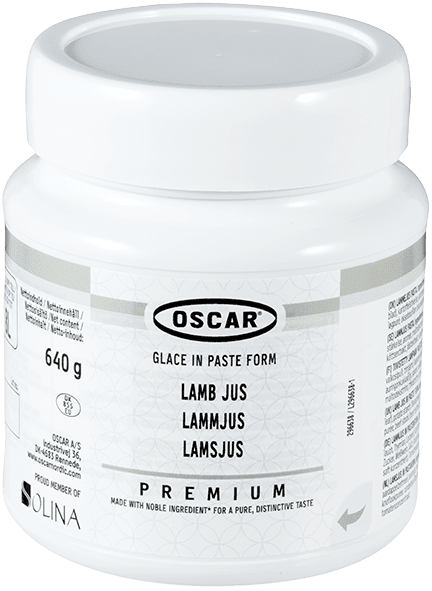 Oscar premium lammejuice pasta 640 g
