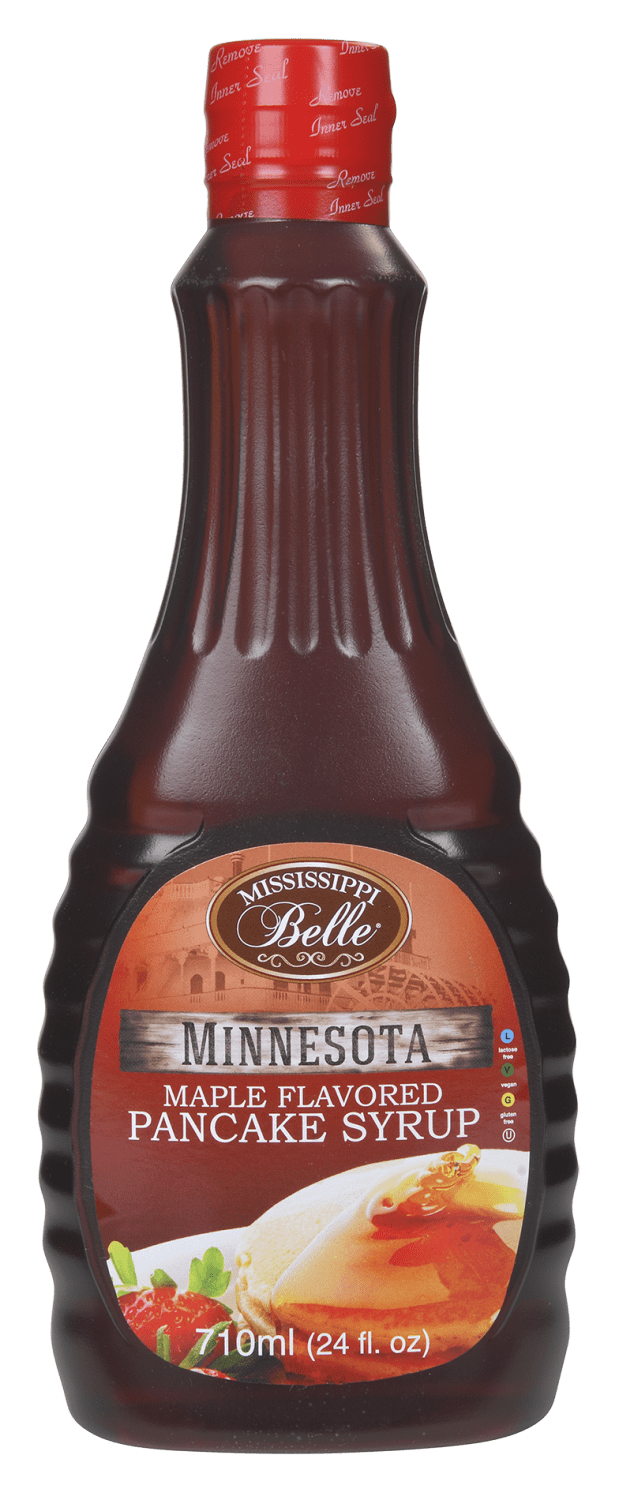 Mississippi Belle pannekakesirup 710 ml