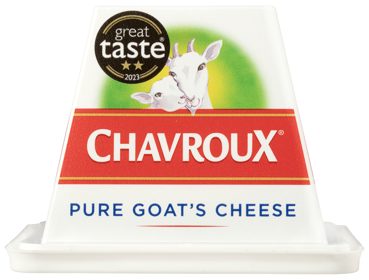 Chavroux chèvre pyramide 150 g