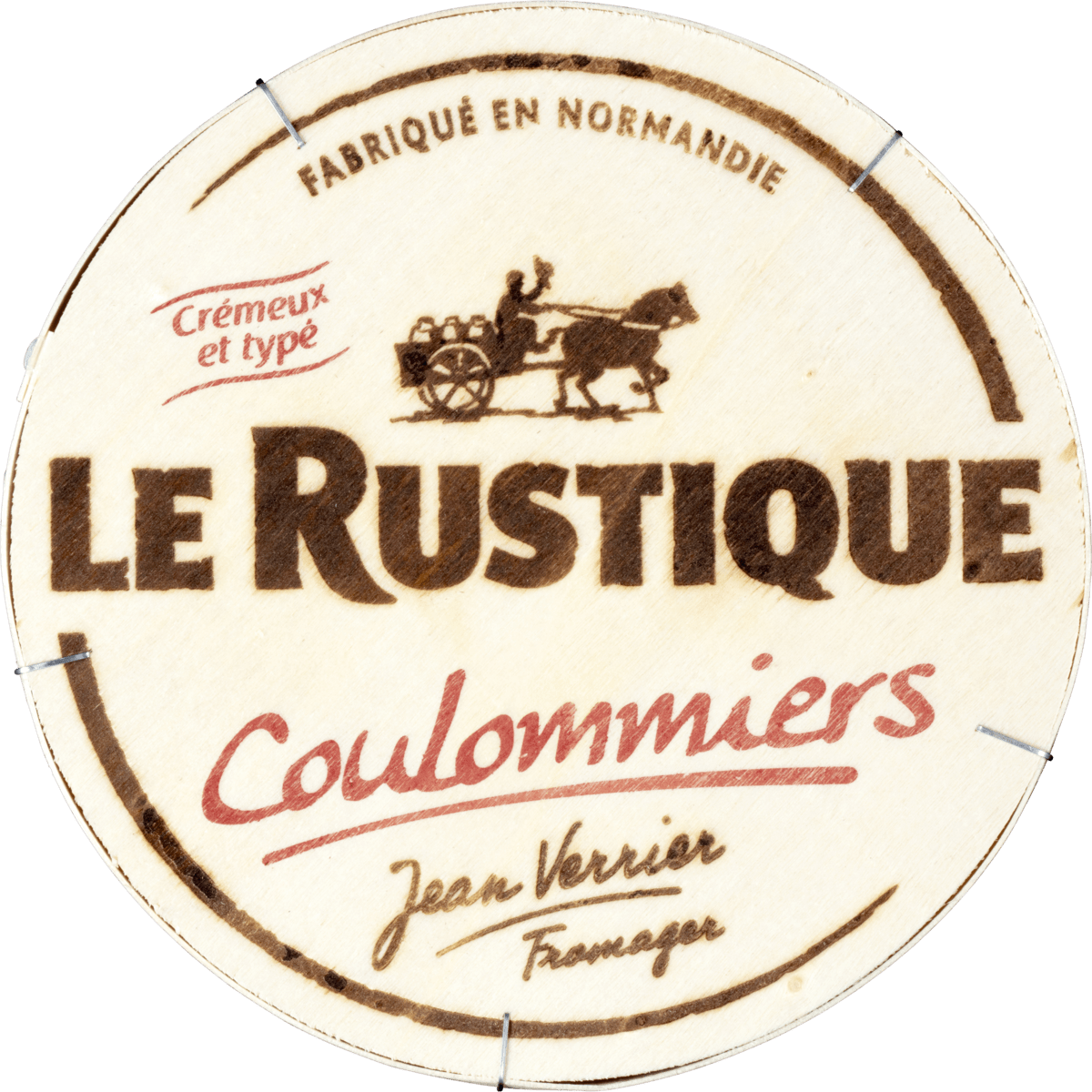 Le Rustique coulommiers 350 g