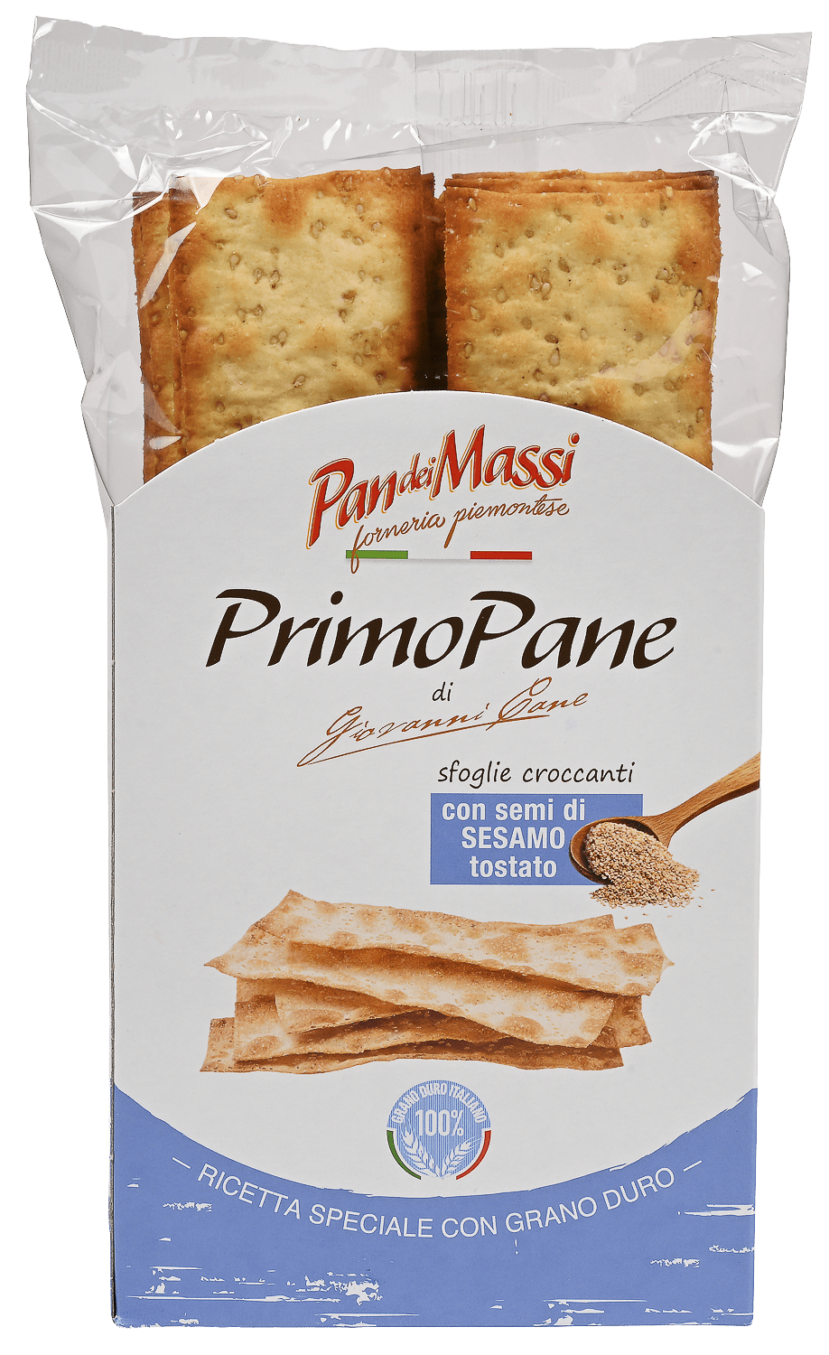 Pan dei Massi primo pane m/sesam 140 g