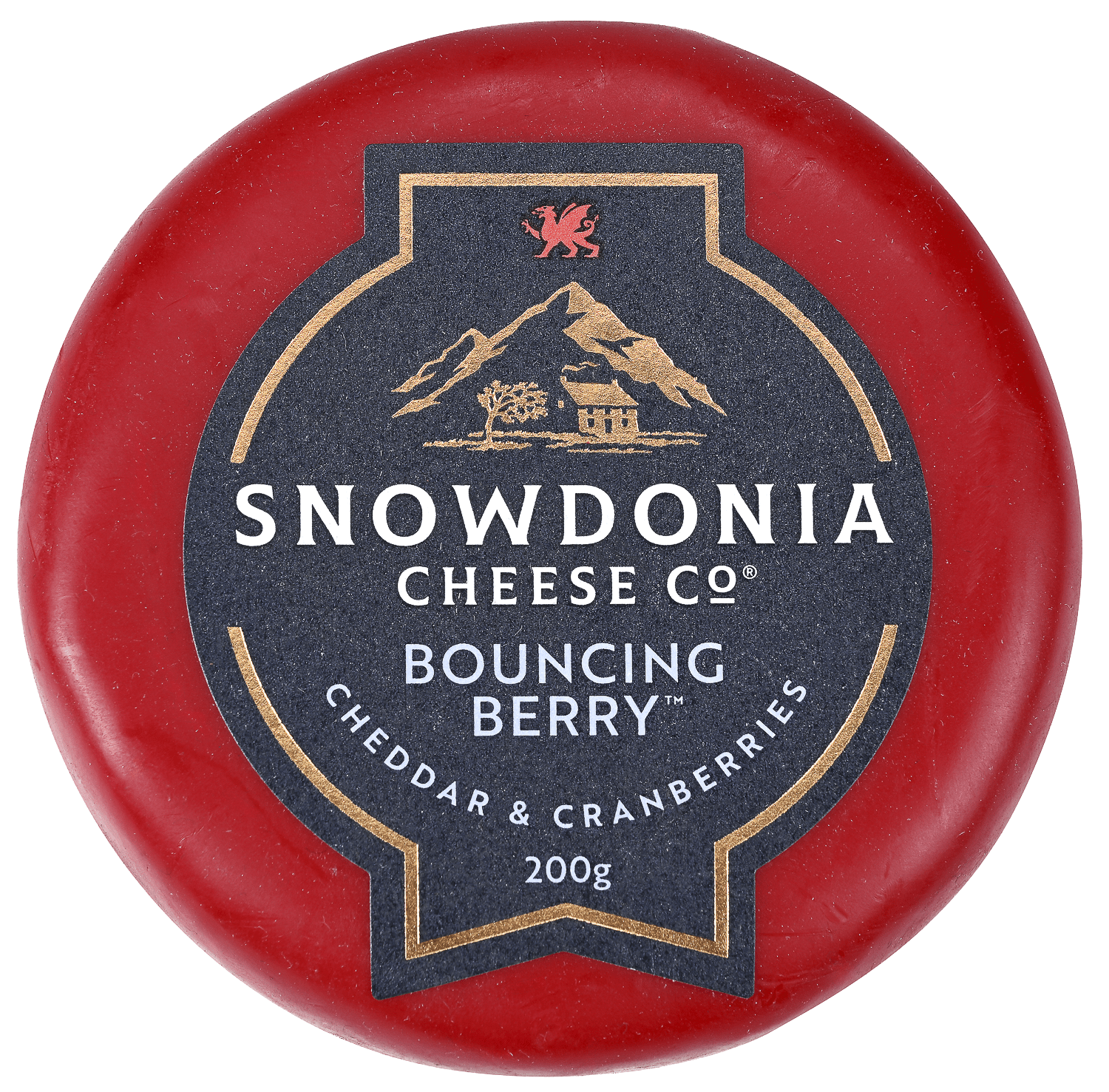 Snowdonia Cheddar Bouncing Berry 200 g 