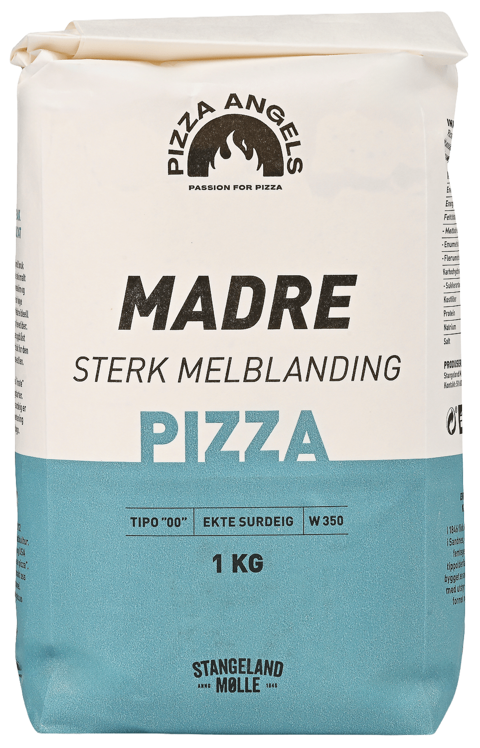 Pizza Angels Madre premium pizzamel 1 kg