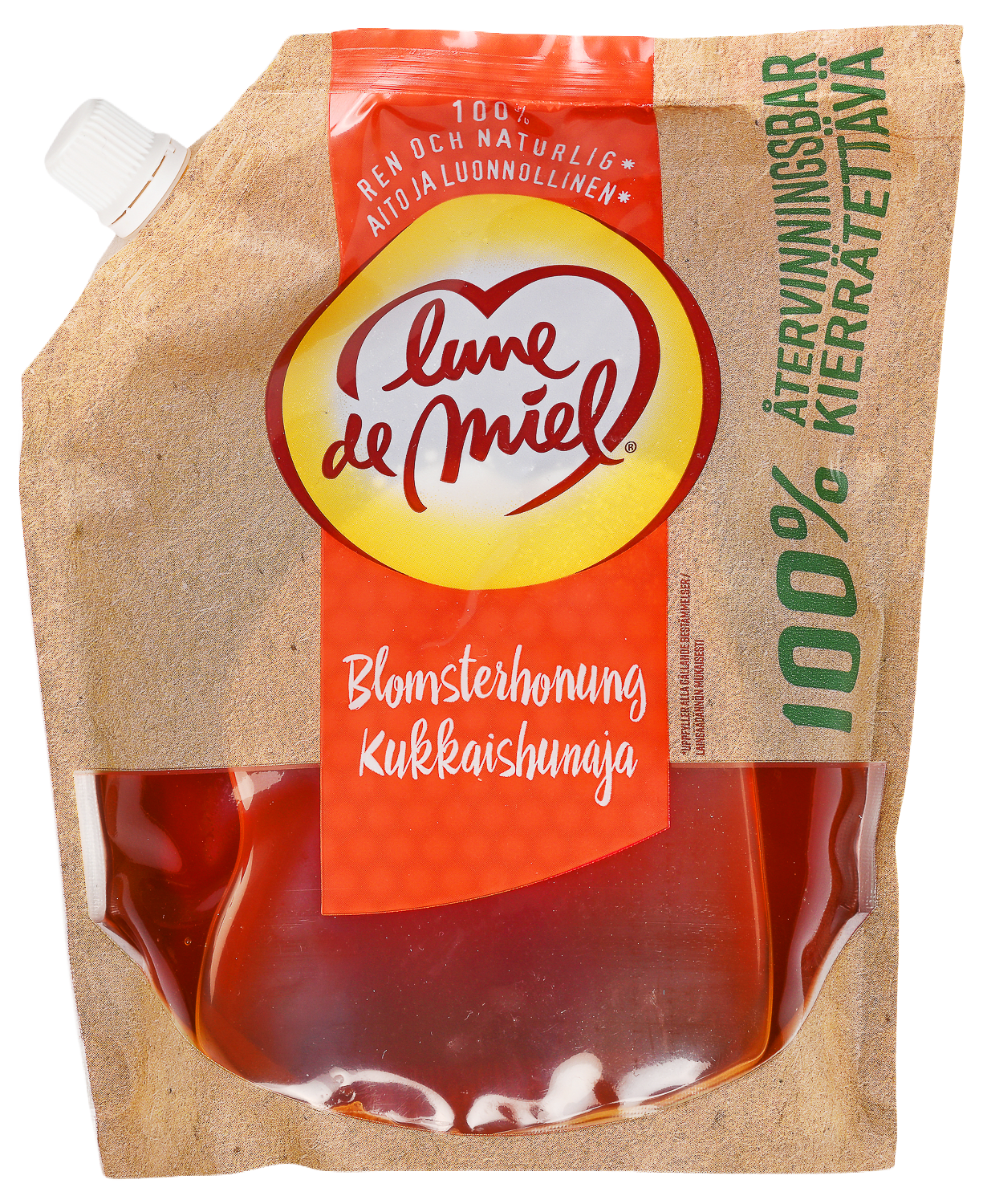 Lune de miel blomsterhonning 1 kg