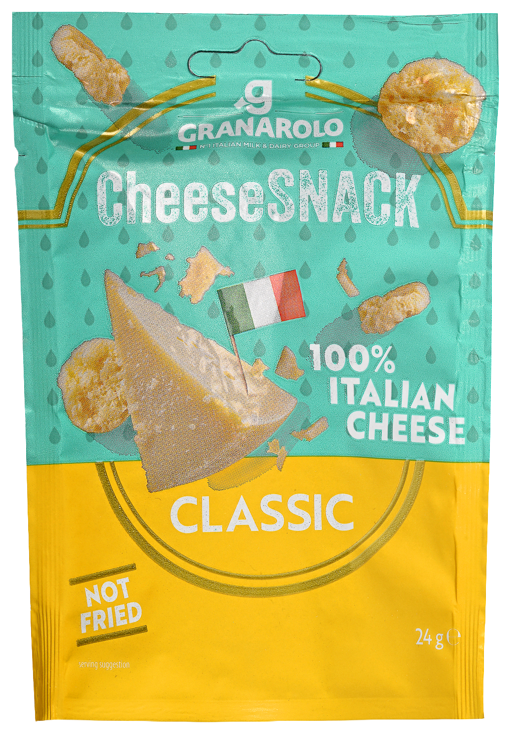 Granarolo ostesnack naturell 24 g
