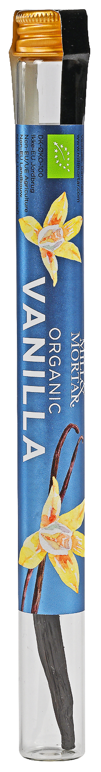Mill & Mortar vaniljestang ØKO 3 g