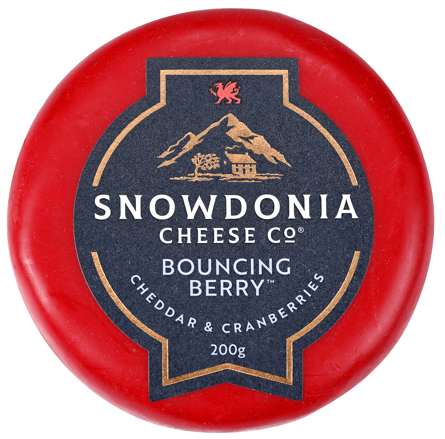 Snowdonia Cheddar Bouncing Berry 200 g 