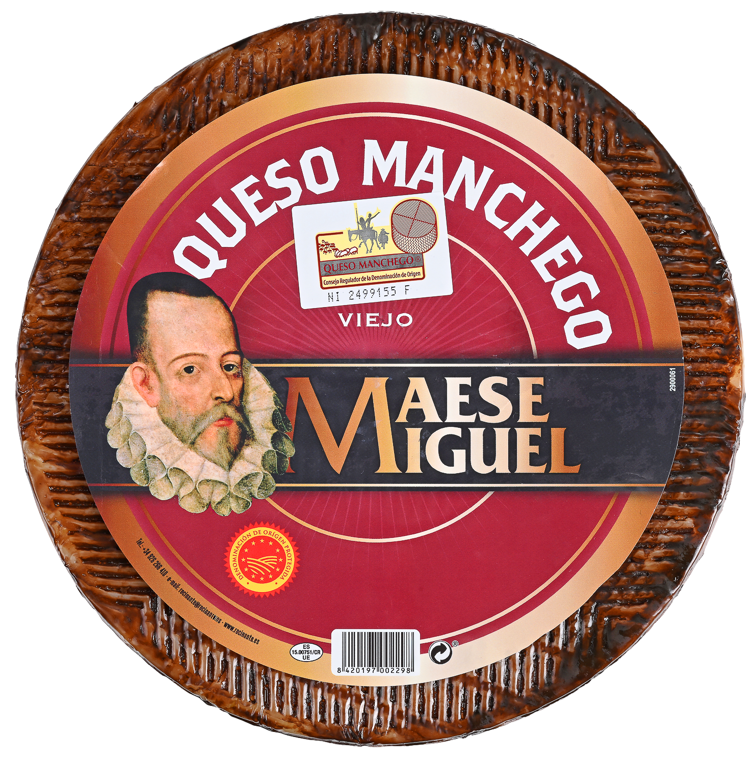Maese Miguel Manchego 9 mnd DOP ca 3,3 kg