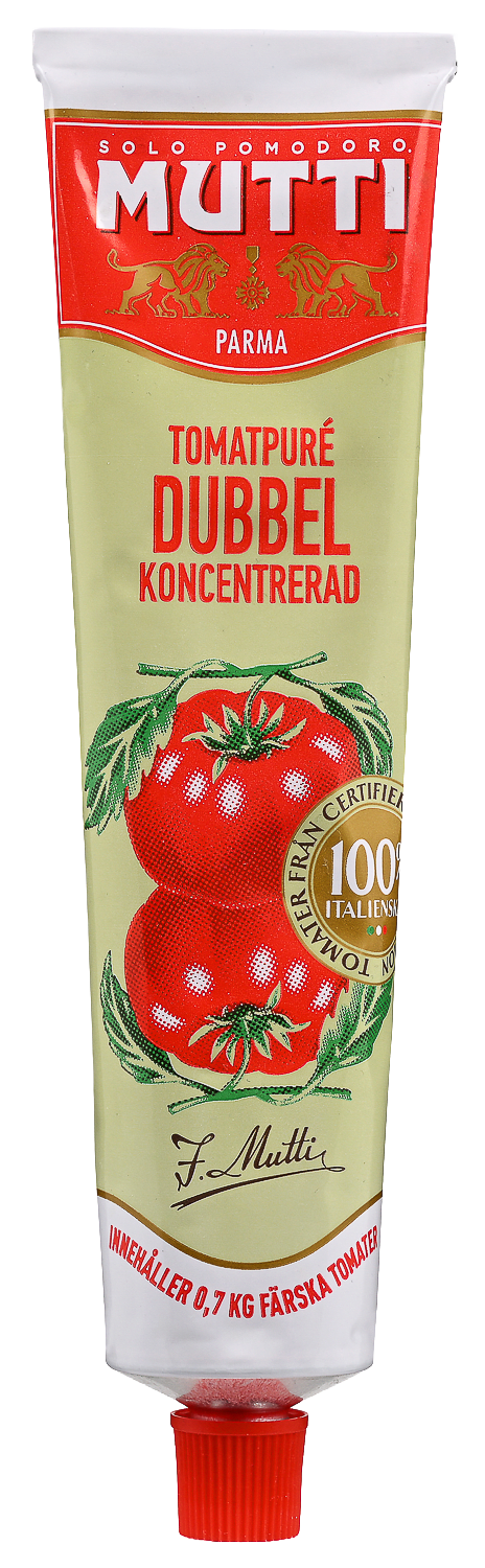 Mutti tomatpuré tube 130 g