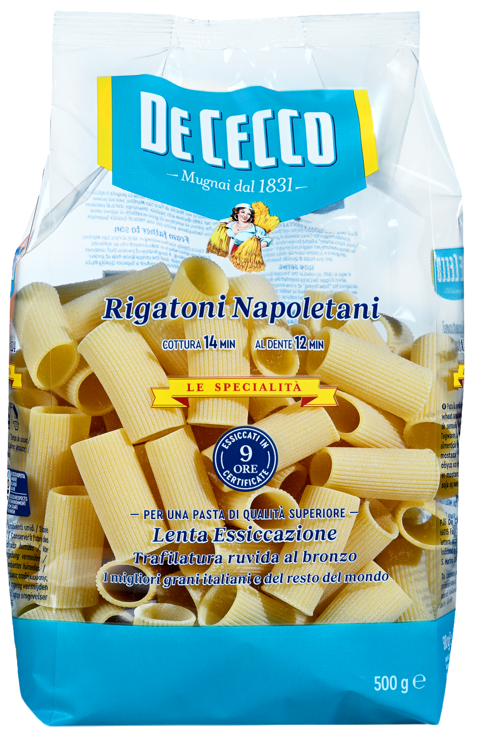 De Cecco rigatoni napoletani 500 g