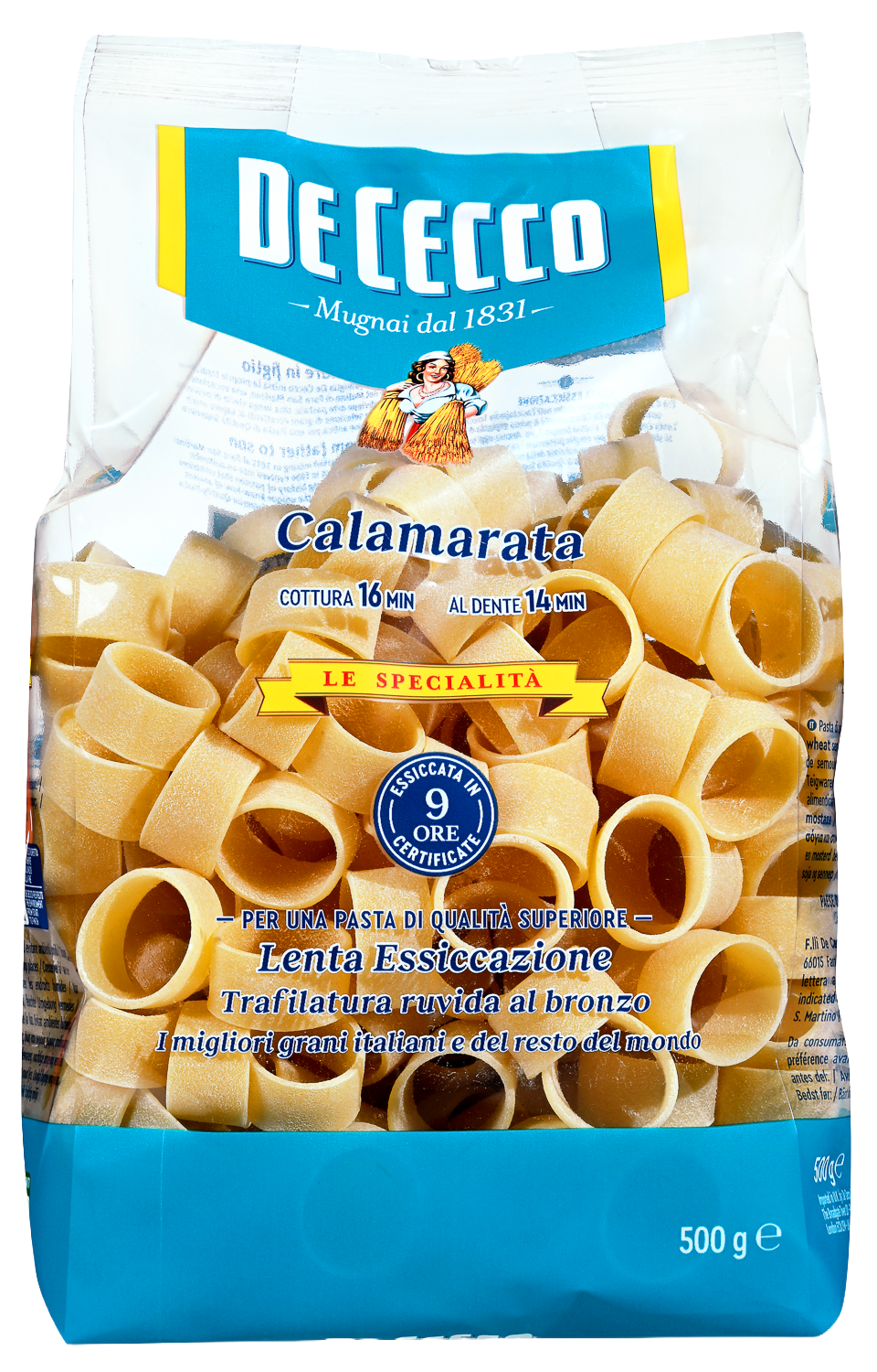 De Cecco calamarata 500 g