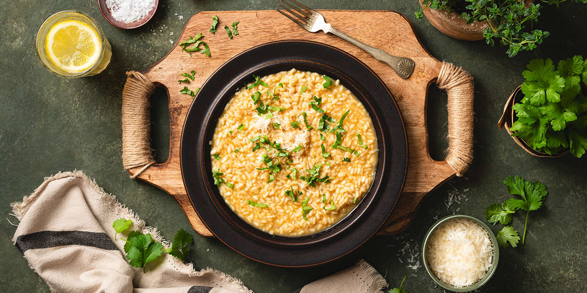 Risotto - slik lykkes du