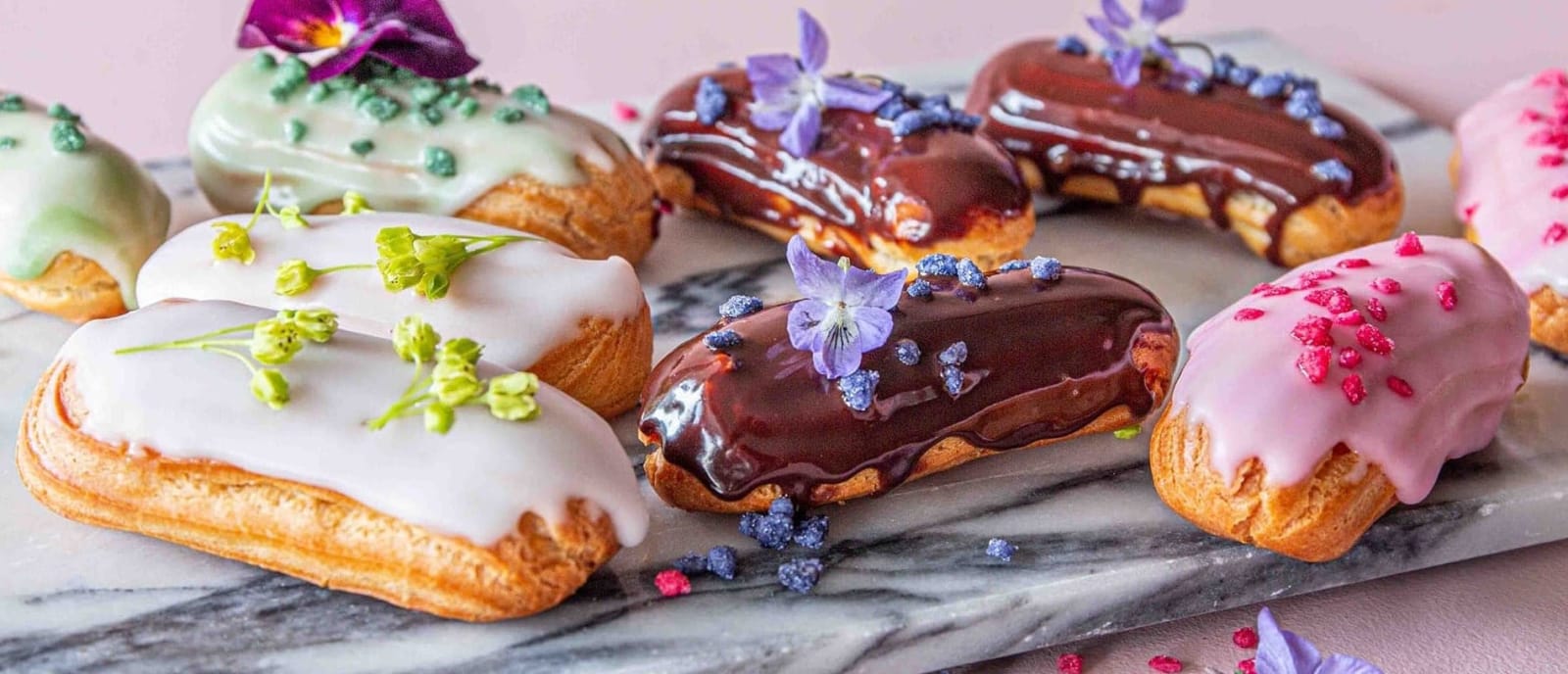 Franske éclairs