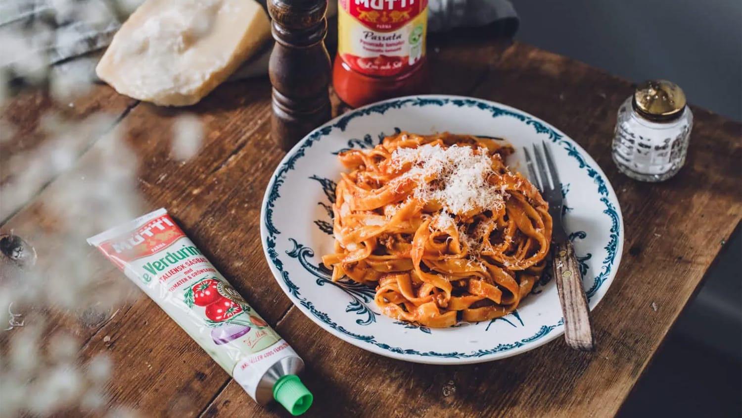 Rask ragù med tagliatelle