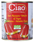 Ciao tomater San Marzano DOP 800 g