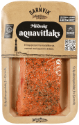 Garnvik mildrøkt aquavitlaks bit 200 g