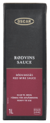 Oscar rødvinssaus 1 l