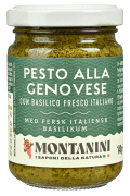 Montanini pestosaus grønn 140 g