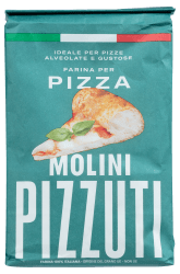 Molini Pizzuti hvetemel tipo 0 til pizza 1 kg
