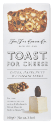 Toast for cheese dadler nøtter og gresskar 100 g