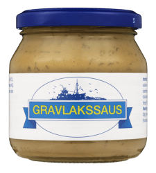 Winborg gravlakssaus 240 g