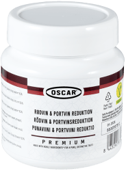 Oscar premium rødvin- og portvinsreduksjon 580 g