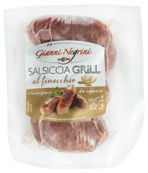 Negrini salsiccia m/fennikel 250 g