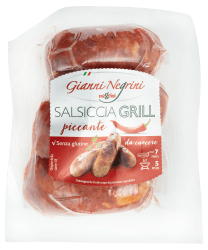 Negrini salsiccia m/chili 250 g