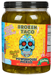 Broken Taco Powerhouse Pickles 1,896 kg
