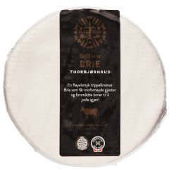 Thorbjørnrud Brilliant brie 250 g