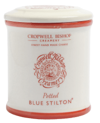 CBC Stilton krukke PDO 100 g