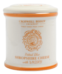 CBC Shropshire blåmuggost m/whisky PDO 200 g
