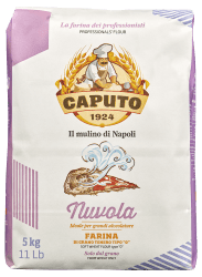 Caputo hvetemel tipo-0 Nuvola 5 kg