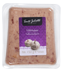Ridderheims hvitløkspaté 150 g