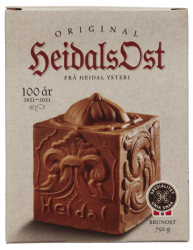 Heidalsost brunost original 750 g