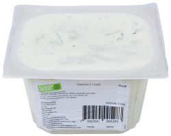 Ridderheims tzatziki dip 1,1 kg