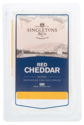 Singletons cheddar engelsk skivet 100 g