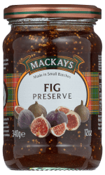 Mackays fikenmarmelade 340 g