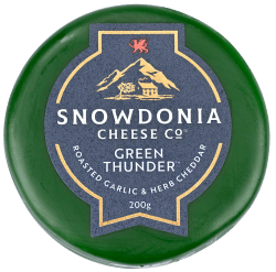 Snowdonia Cheddar green thunder 200 g 