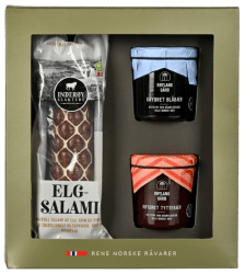 Gavepakke Inderøy Slakteri, Røyland