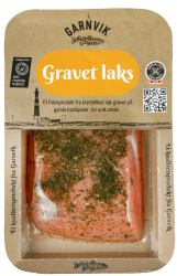 Garnviks gravet laks bit 200 g